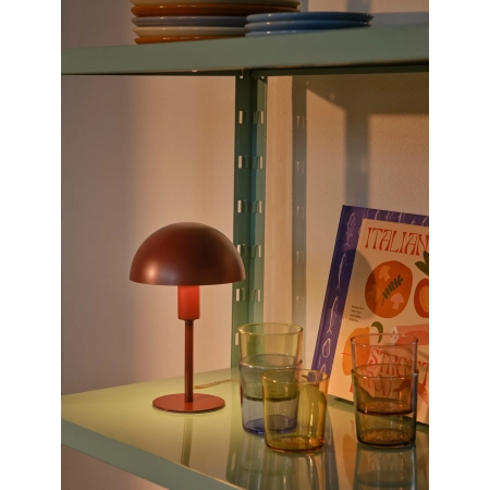 Lampa stołowa nowoczesna bordowa Ellen NO2213745002 - Nordlux